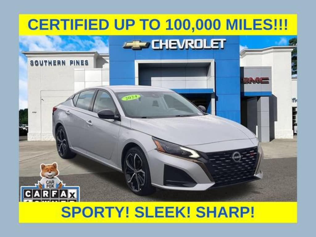 Used 2024 Nissan Altima 2.5 SR Sedan