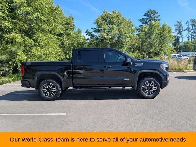 Used 2020 GMC Sierra 1500 AT4 with VIN 1GTP9EEL9LZ261356 for sale in Southern Pines, NC