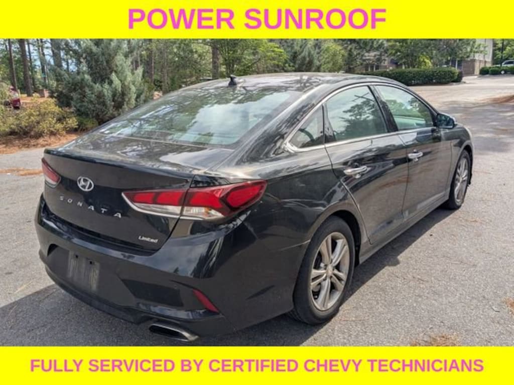 Used 2018 Hyundai Sonata Limited Sedan