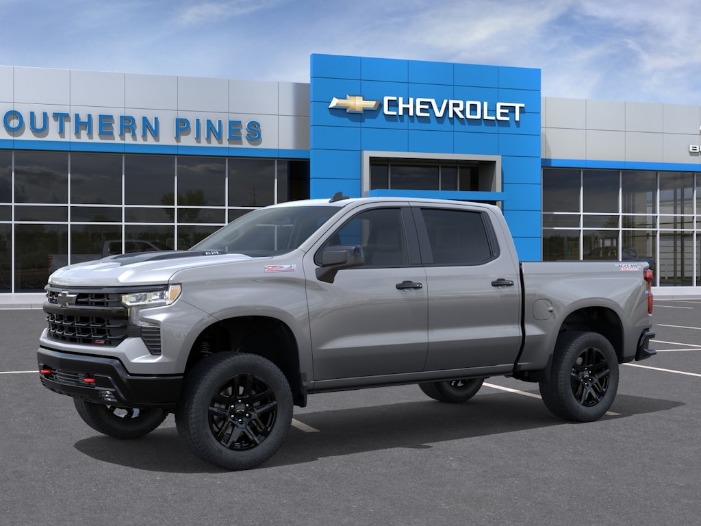 New 2026 Chevrolet Silverado 1500 LT Trail Boss Truck