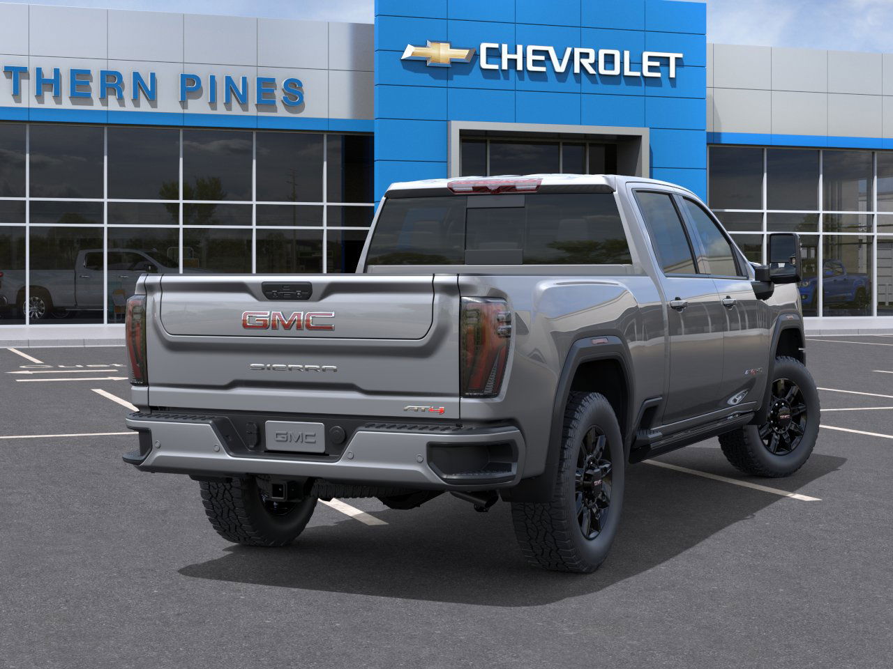 2026 Gmc Sierra 2500 HD AT4 photo 4