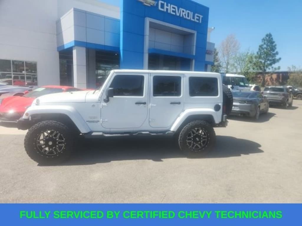 Used 2012 Jeep Wrangler Unlimited Sahara SUV
