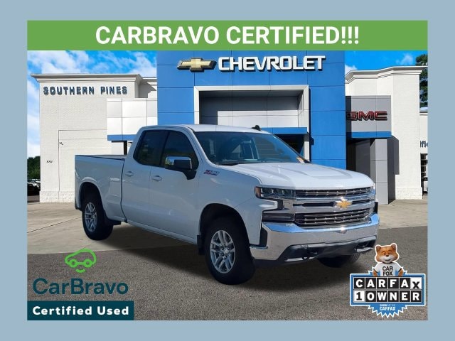 2019 Chevrolet Silverado 1500