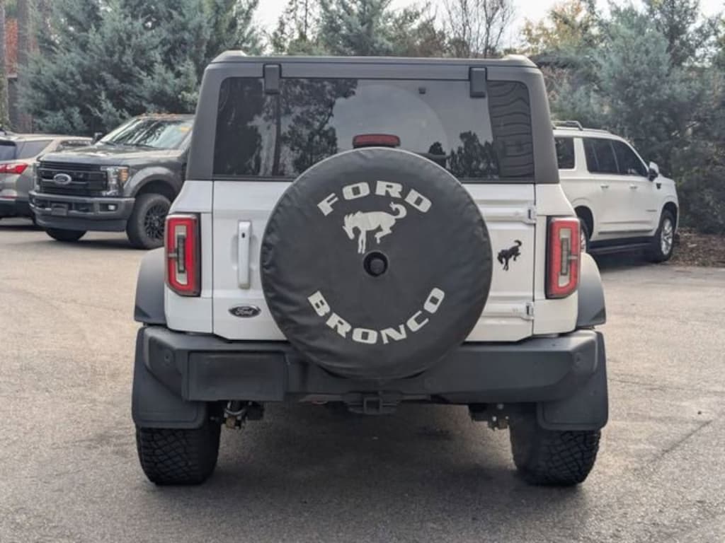 Used 2021 Ford Bronco Base