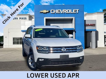 2019 Volkswagen Atlas 3.6L V6 SE SUV
