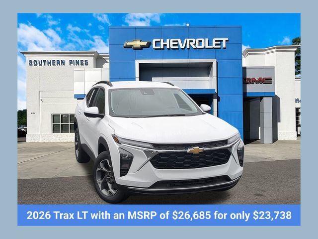2026 Chevrolet Trax LT