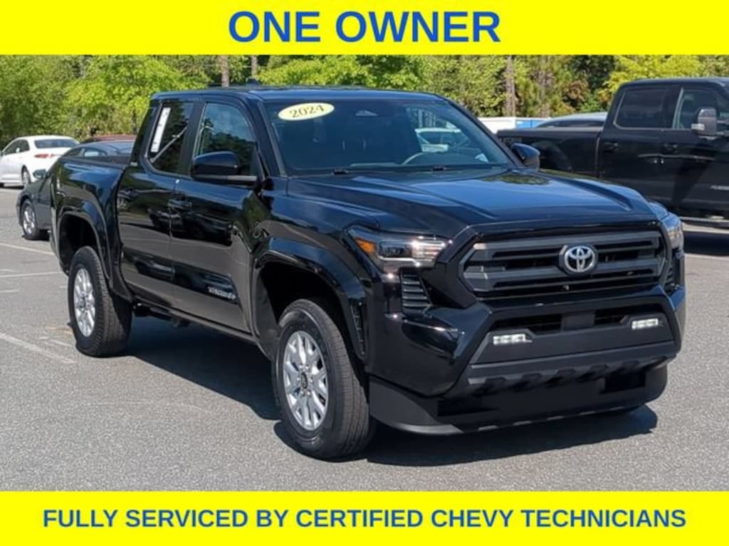Used 2024 Toyota Tacoma 2WD SR5 Truck Double Cab