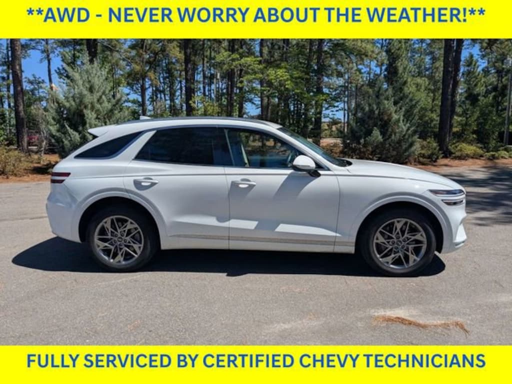 Used 2025 Genesis GV70 2.5T SUV