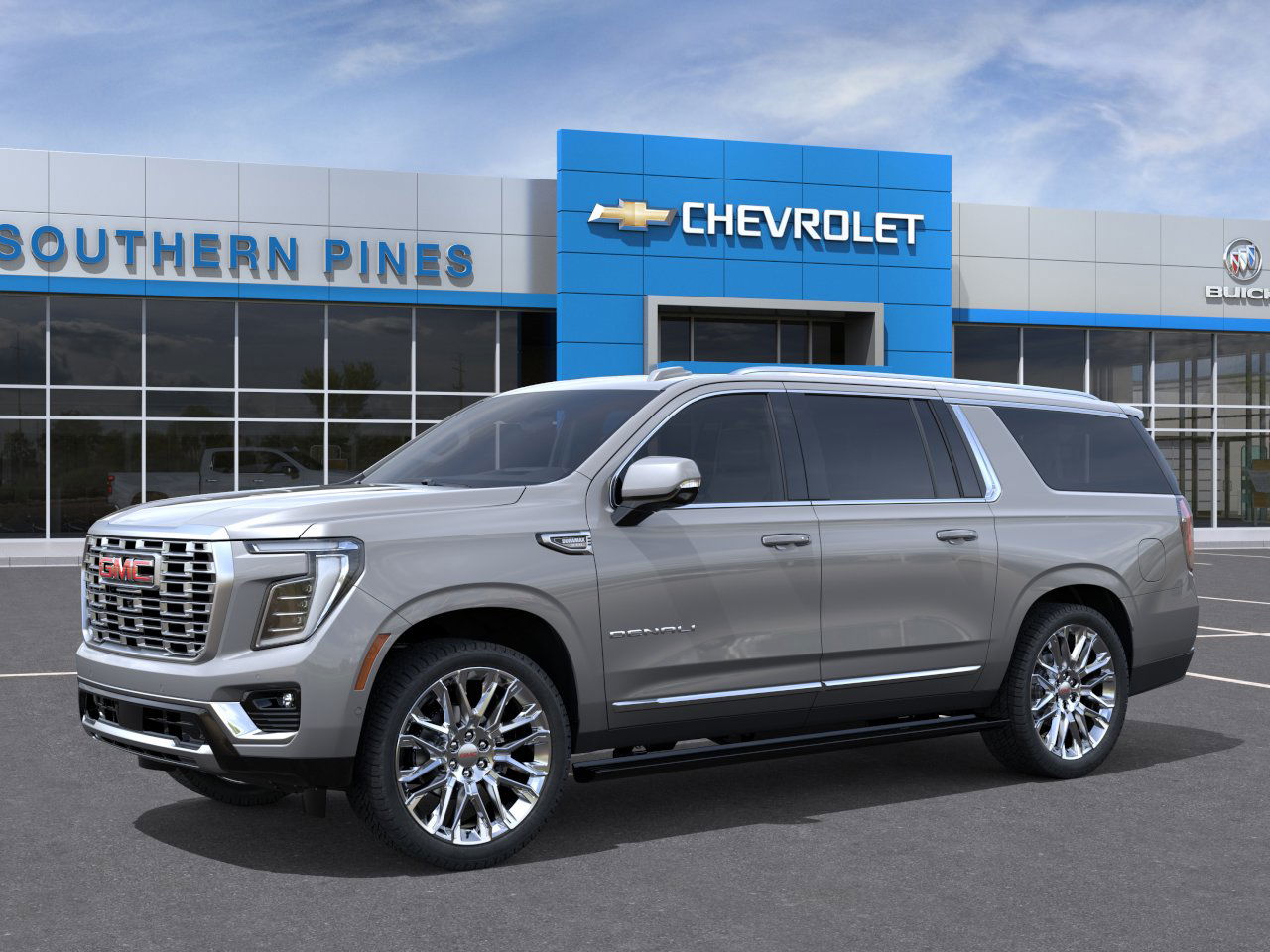 2026 Gmc Yukon XL Denali photo 2