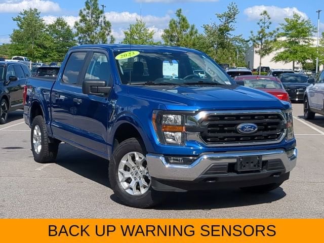 Used 2023 Ford F-150 XLT with VIN 1FTFW1E8XPKE89907 for sale in Southern Pines, NC