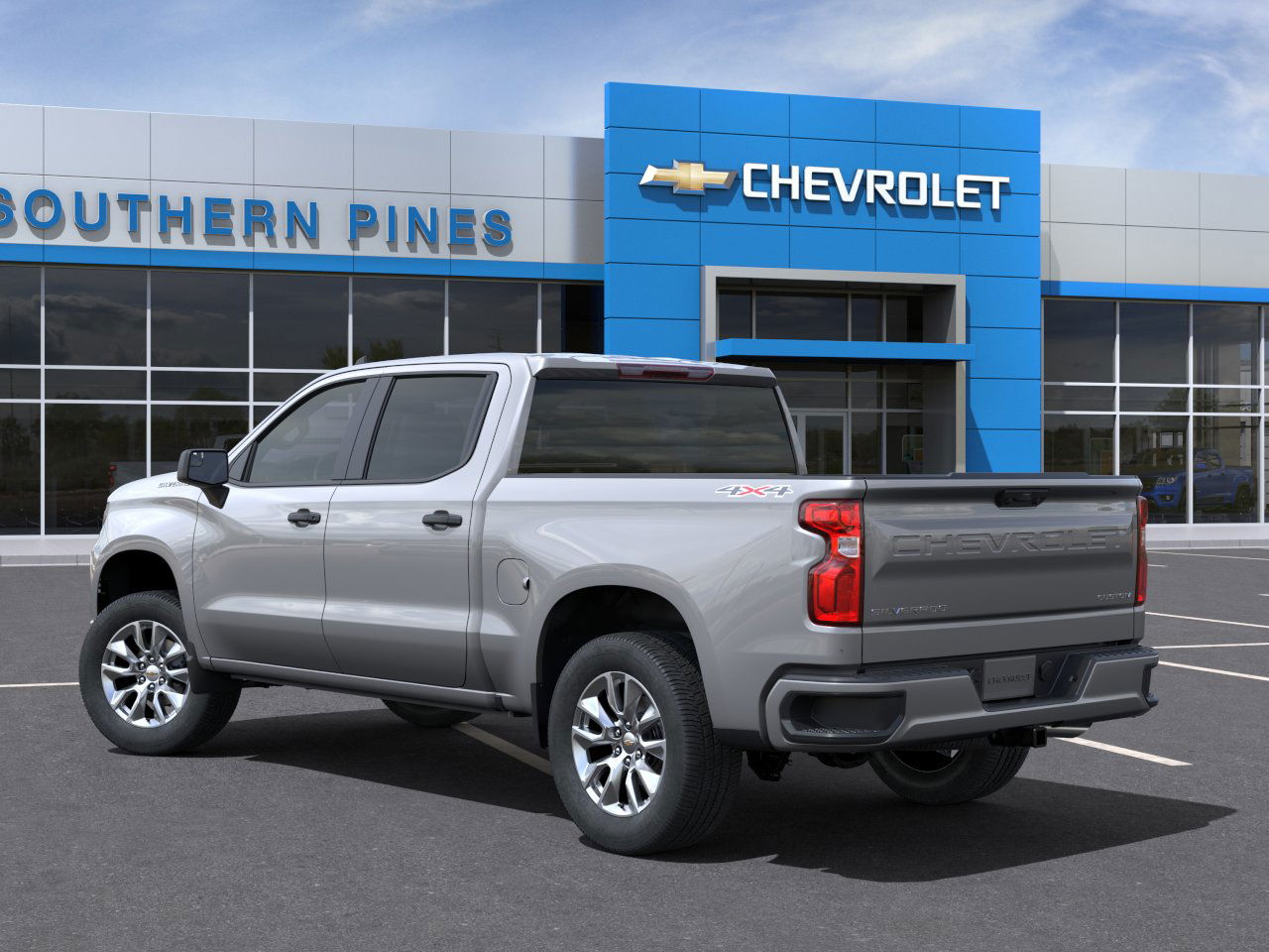 2025 Chevrolet Silverado 1500 Custom photo 3