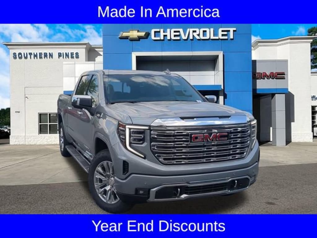 New 2026 GMC Sierra 1500 Denali Truck
