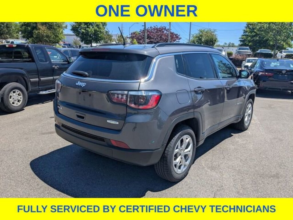 Used 2024 Jeep Compass Latitude SUV