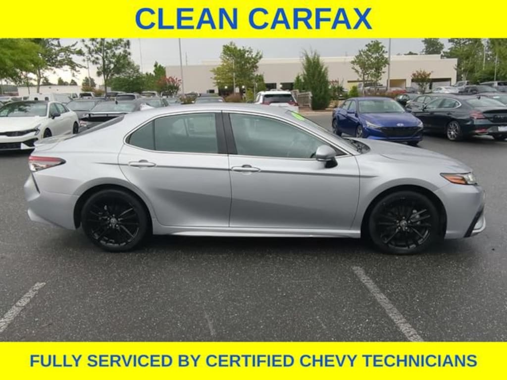 Used 2024 Toyota Camry XSE Sedan