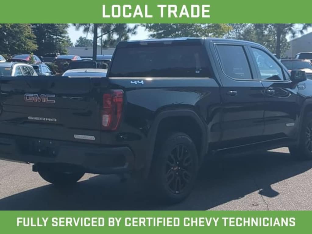 Used 2023 GMC Sierra 1500 Elevation Truck Crew Cab
