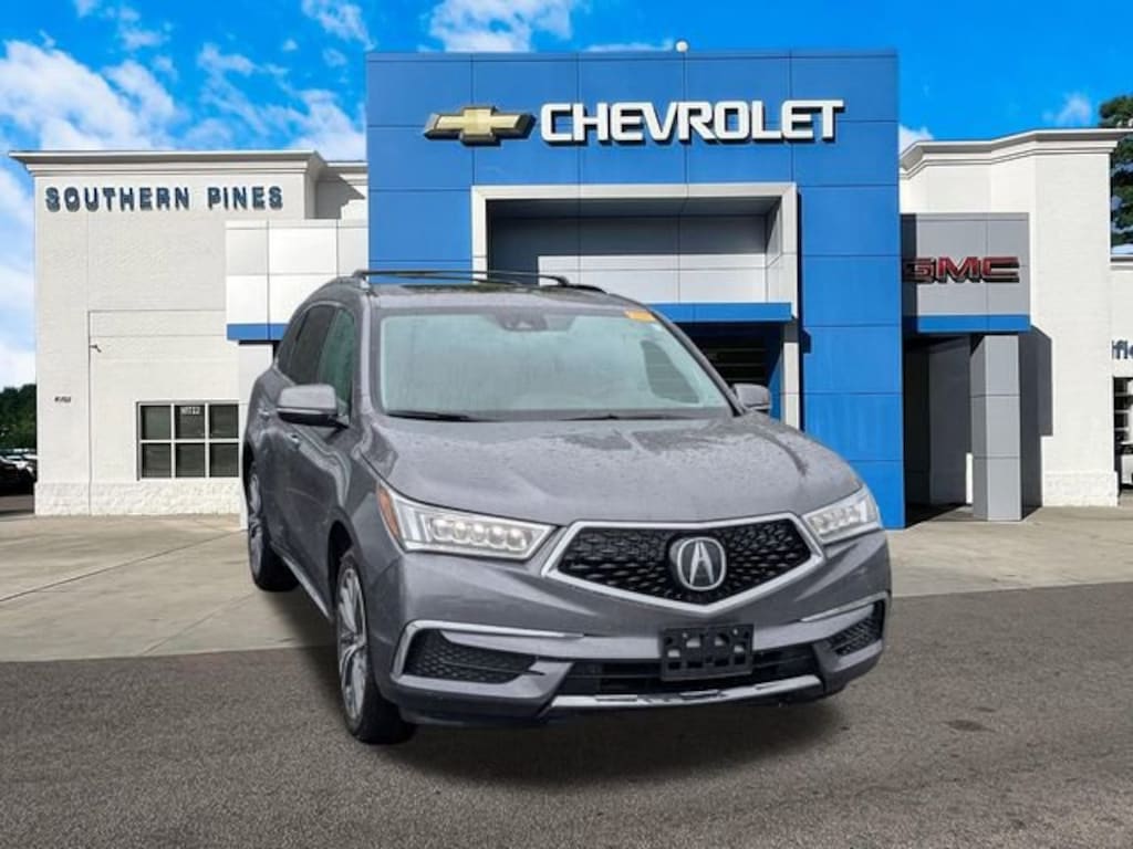 Used 2020 Acura MDX w/Technology Pkg