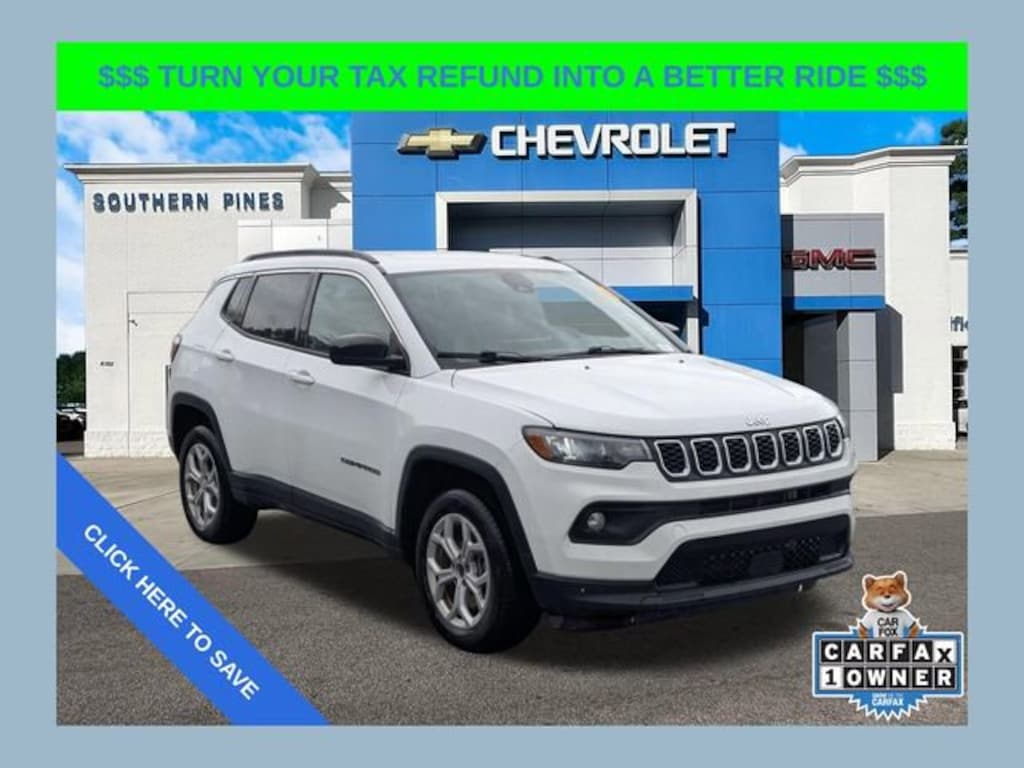 Used 2024 Jeep Compass Latitude SUV