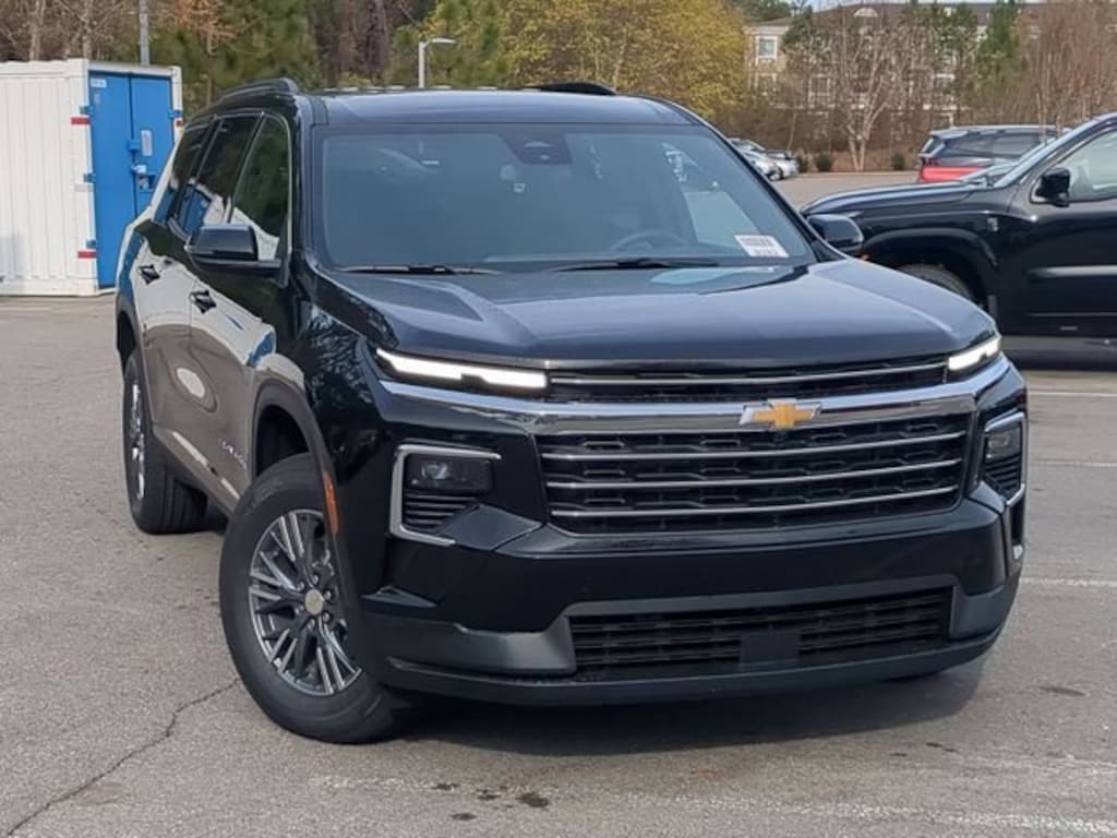 New 2026 Chevrolet Traverse LT SUV