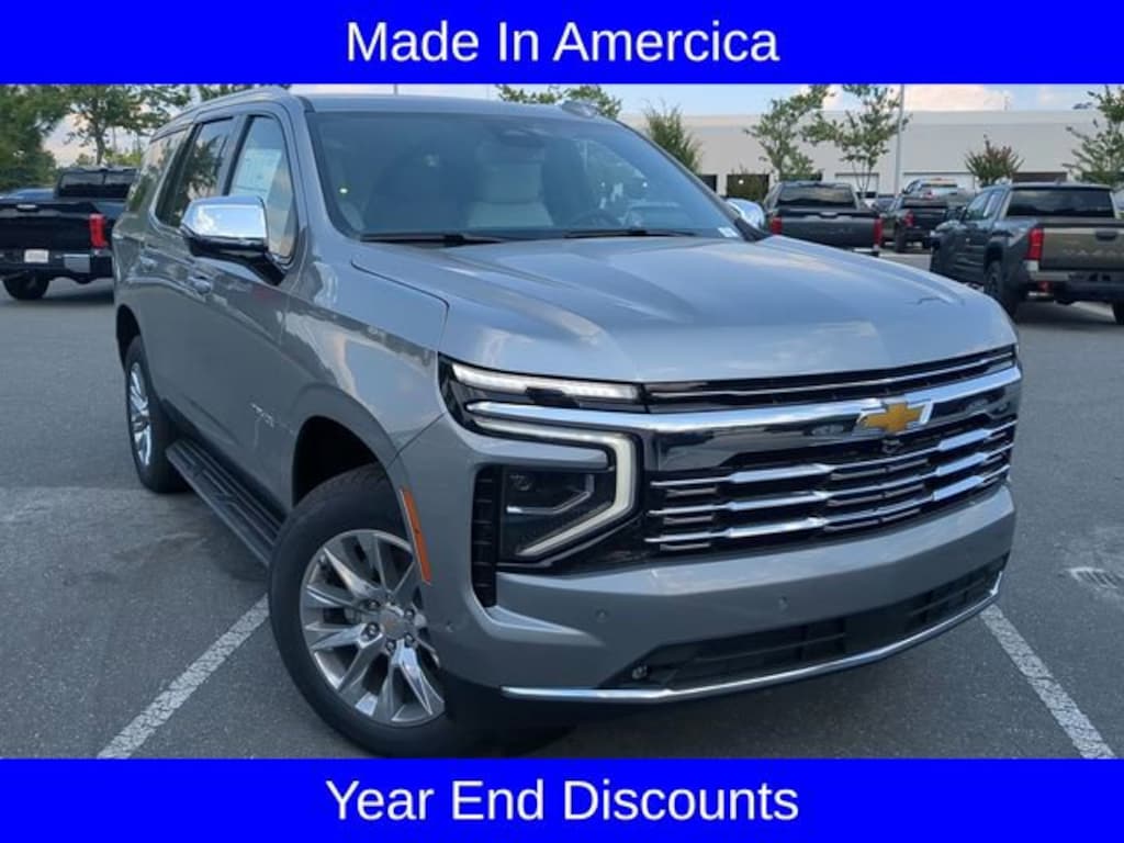 New 2025 Chevrolet Tahoe Premier SUV