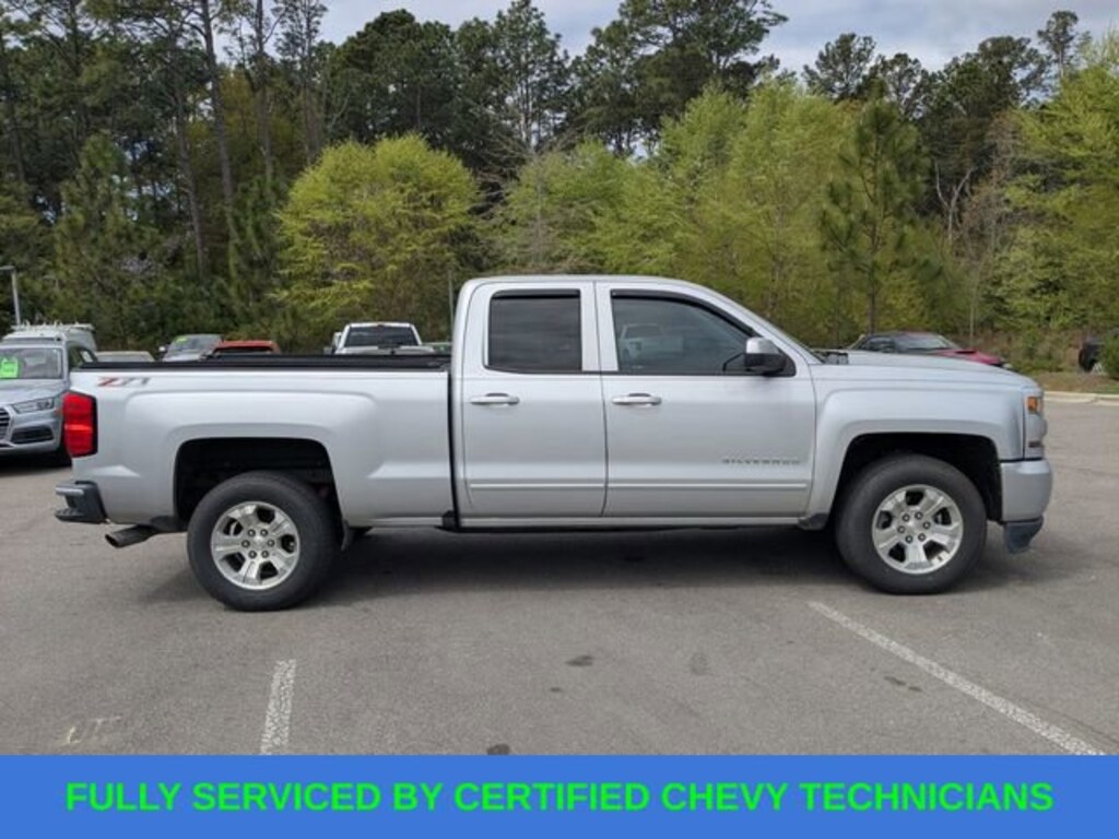 Used 2017 Chevrolet Silverado 1500 LT Truck Double Cab
