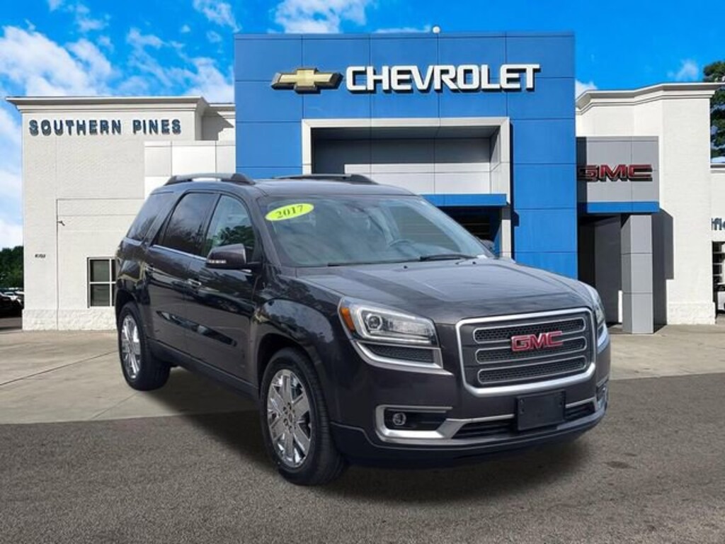 Used 2017 GMC Acadia Limited Limited SUV