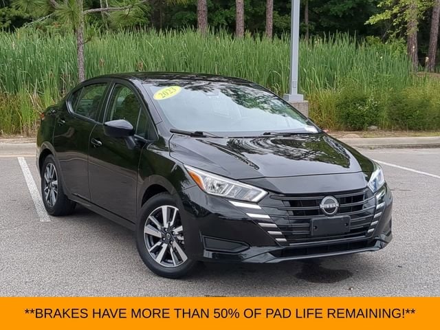 Used 2023 Nissan Versa Sedan SV with VIN 3N1CN8EV5PL818972 for sale in Southern Pines, NC