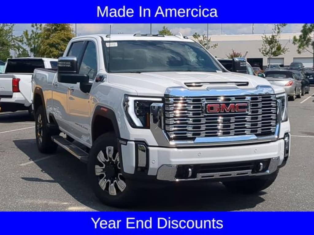 New 2025 GMC Sierra 2500 HD Denali Truck