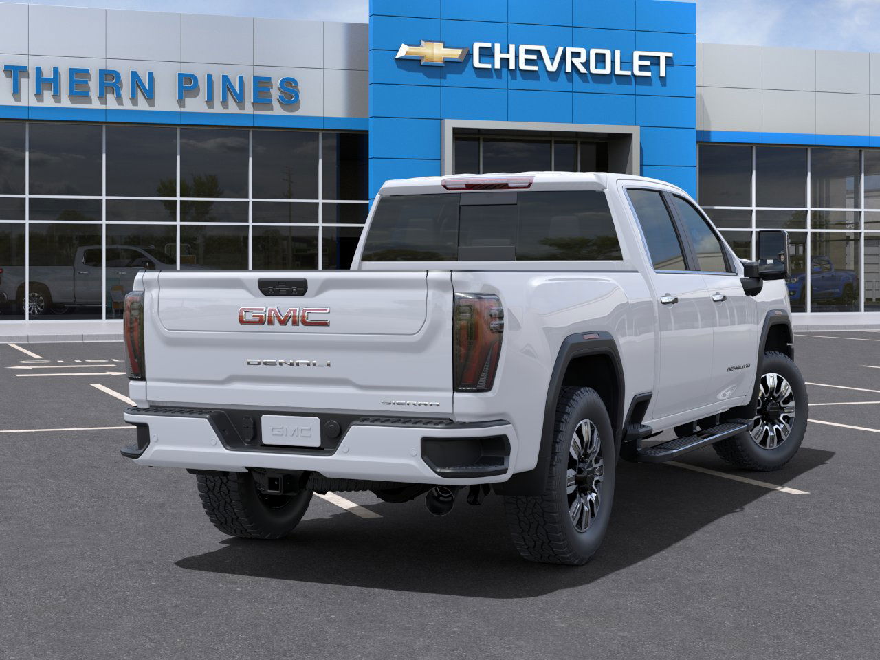 2025 Gmc Sierra 2500 HD Denali photo 4