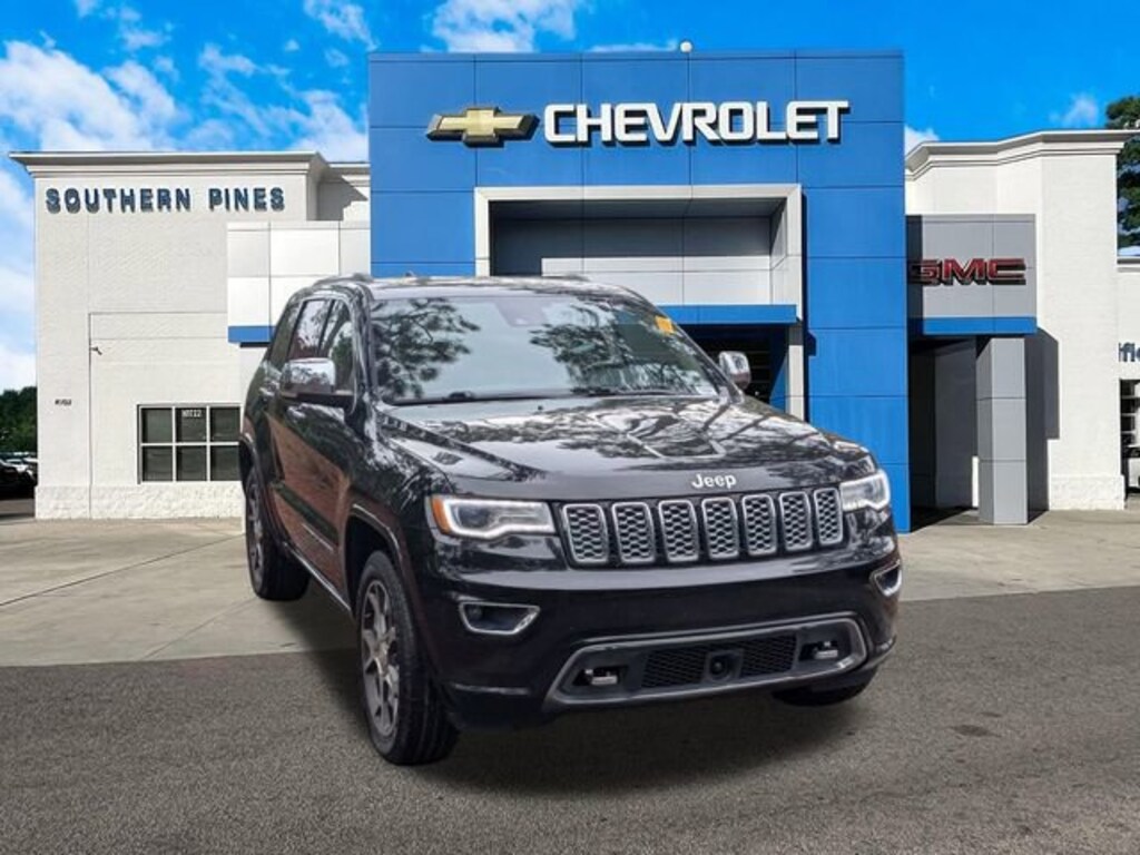Used 2019 Jeep Grand Cherokee Overland