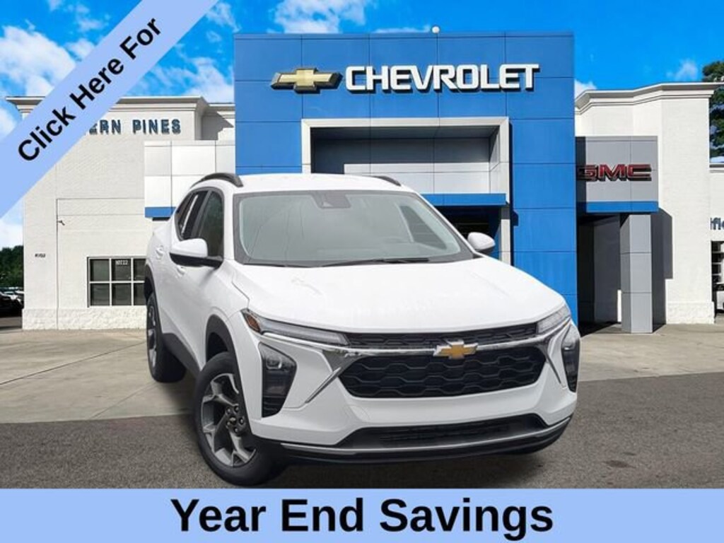 New 2026 Chevrolet Trax LT SUV