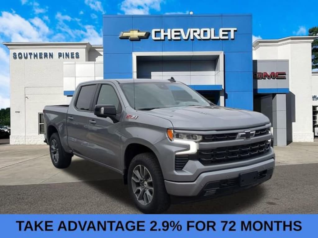 New 2026 Chevrolet Silverado 1500 RST Truck