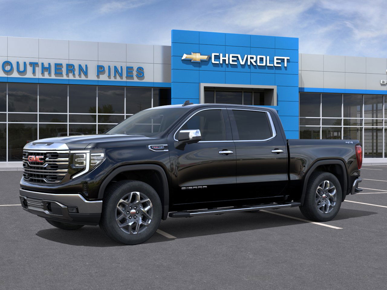 2025 Gmc Sierra 1500 SLT photo 2