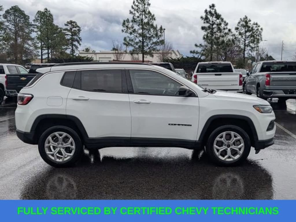 Used 2024 Jeep Compass Latitude SUV