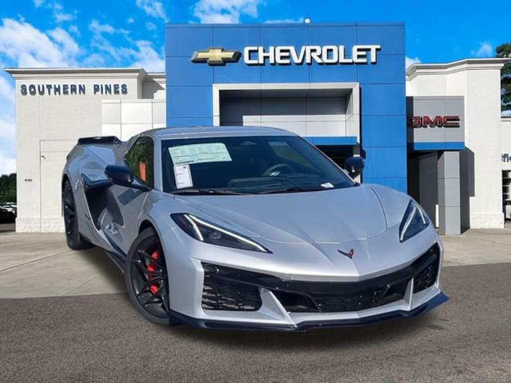 New 2026 Chevrolet Corvette Z06 2LZ Convertible