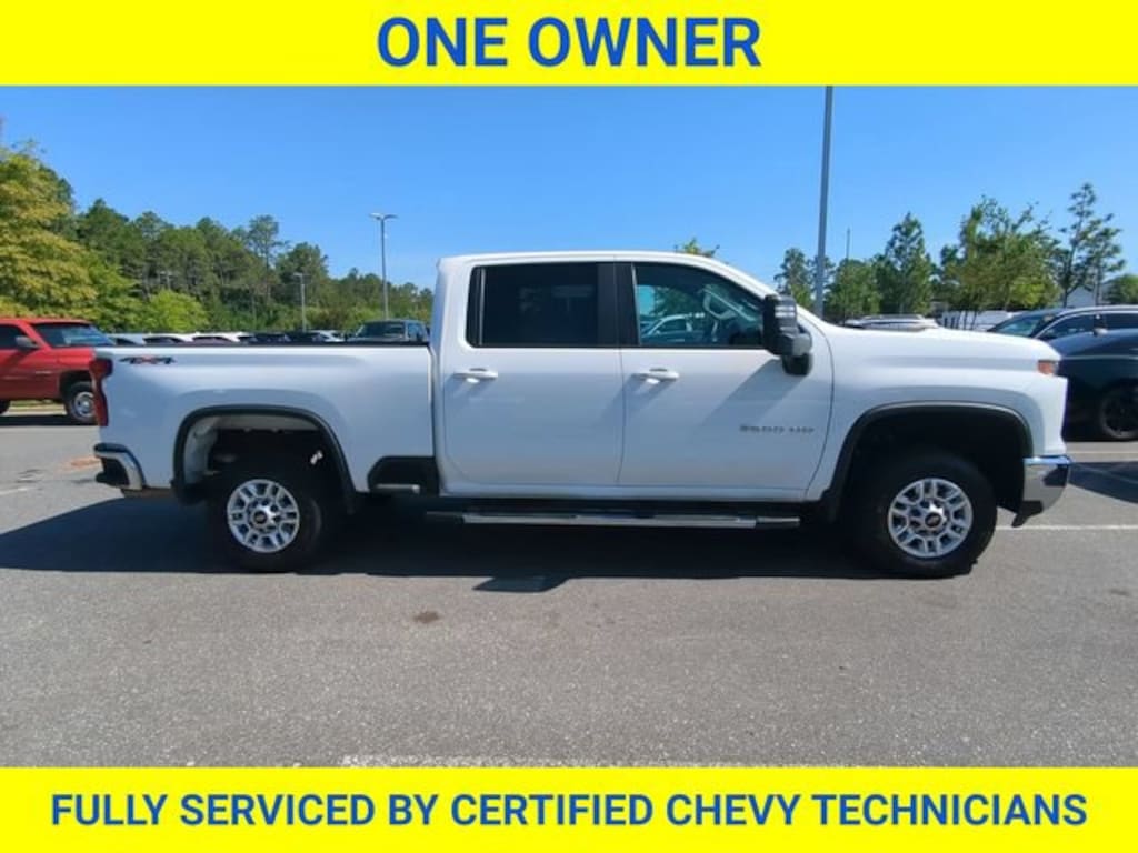Used 2025 Chevrolet Silverado 2500 HD LT Truck