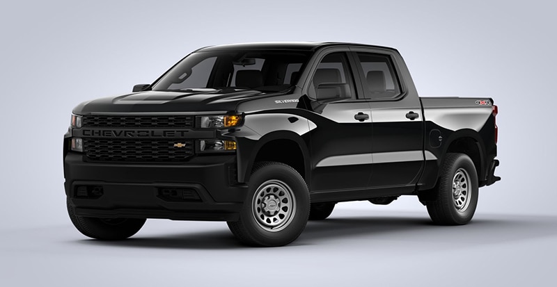 2022 Chevrolet Silverado 1500 WT