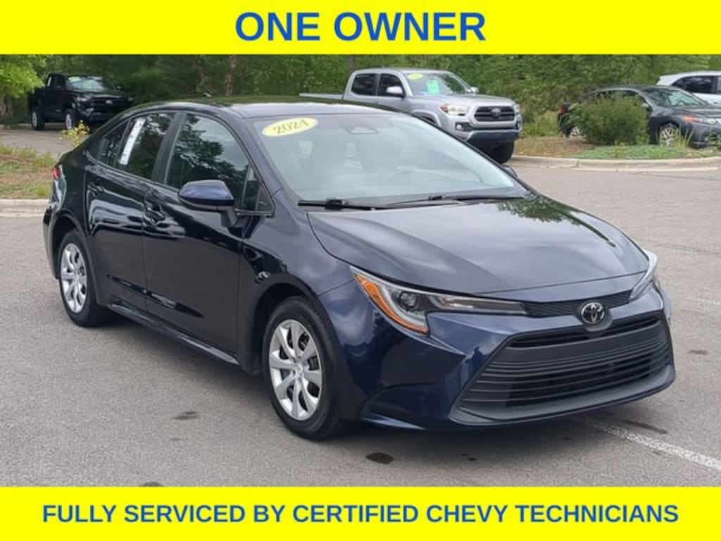 Used 2024 Toyota Corolla LE Sedan