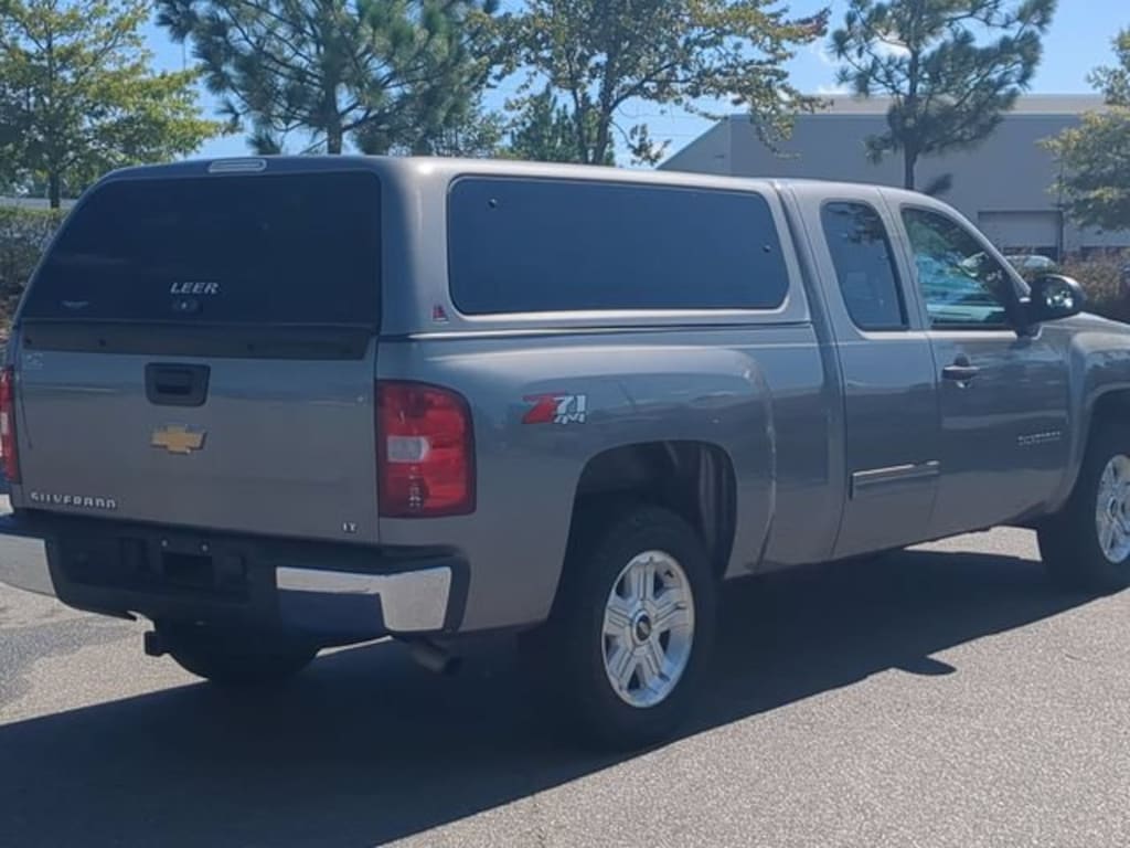 Used 2013 Chevrolet Silverado 1500 LT Truck Extended Cab