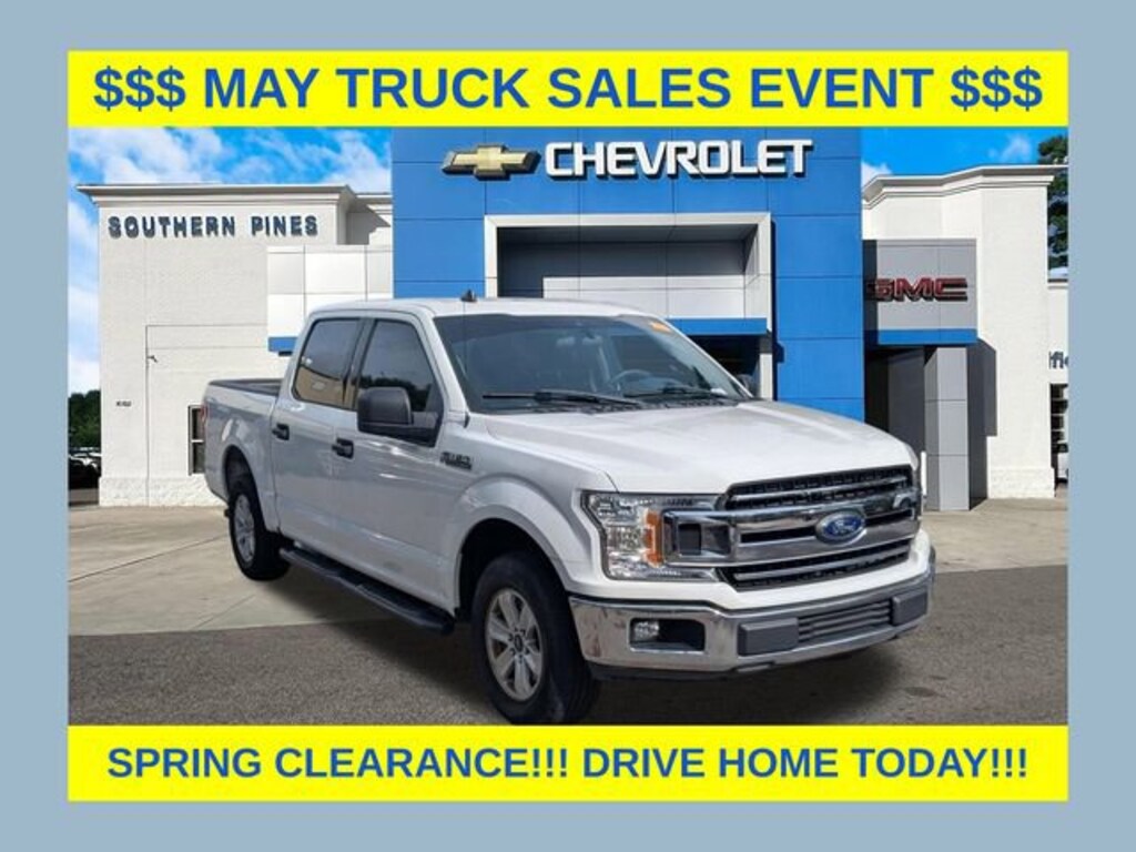 Used 2019 Ford F-150 XL Truck SuperCrew Cab