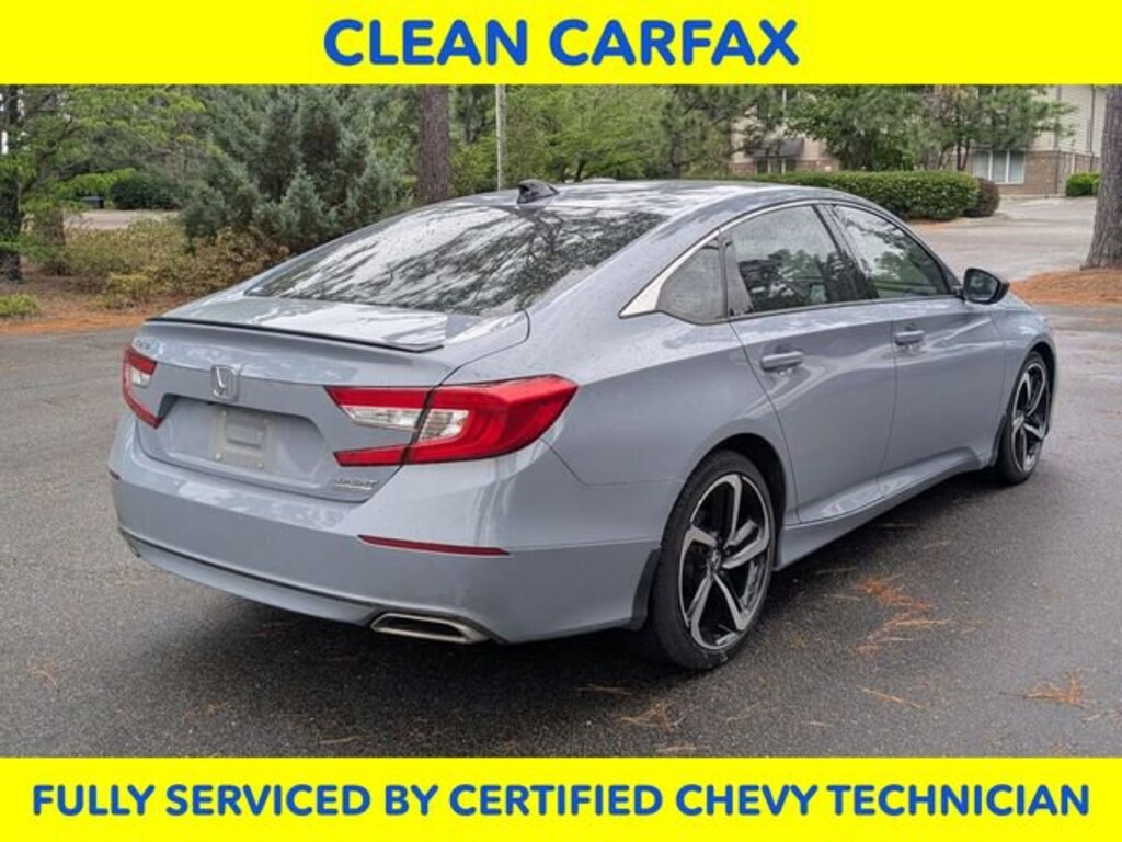 Used 2022 Honda Accord Sedan Sport SE Sedan