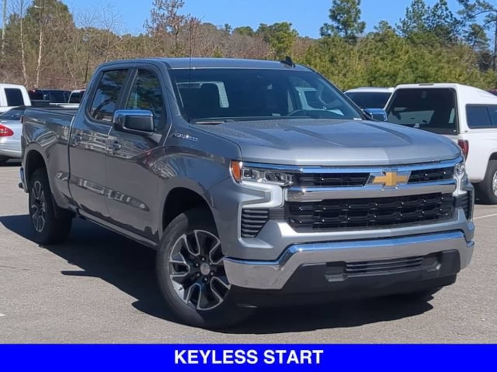 New 2025 Chevrolet Silverado 1500 LT Truck