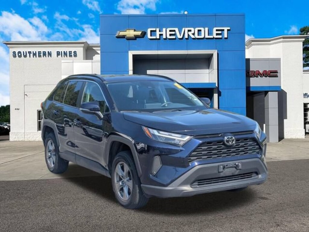 Used 2024 Toyota RAV4 XLE SUV