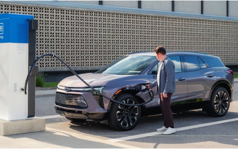 new chevy blazer ev