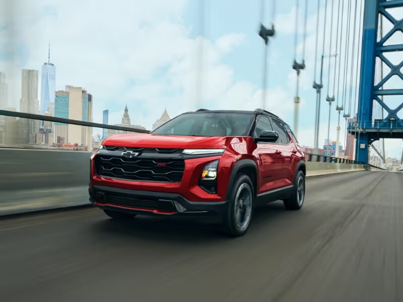 2026 Equinox vs CR-V performance comparison