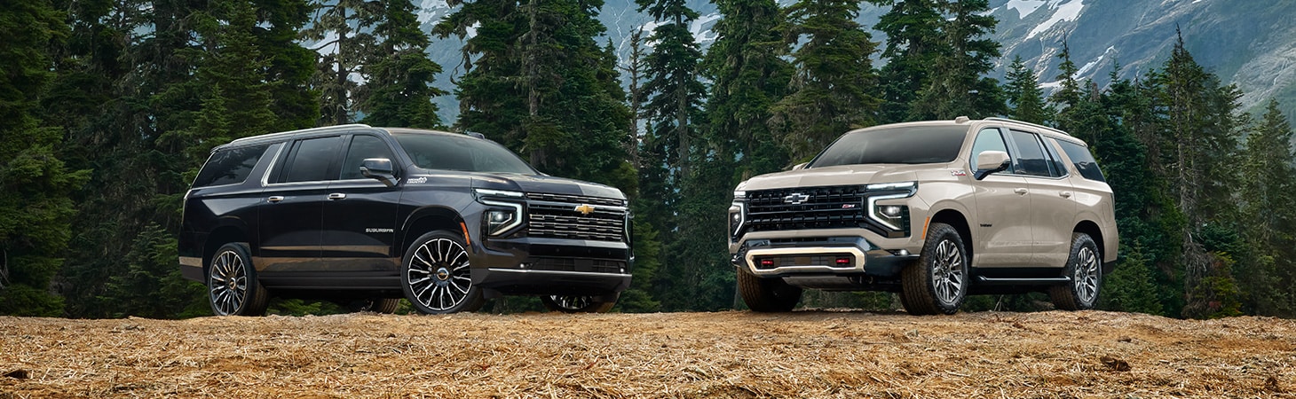 Chevrolet SUV Research
