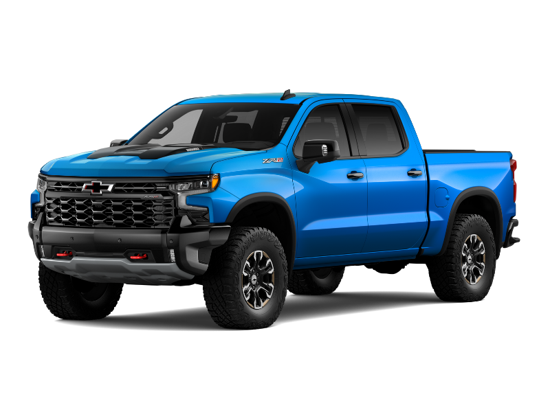 Silverado 1500 vs RAM 1500 interior