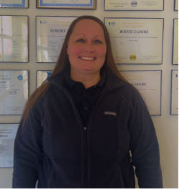 Staff member CHRISTINA LOPEZ from aac126fc6db8
