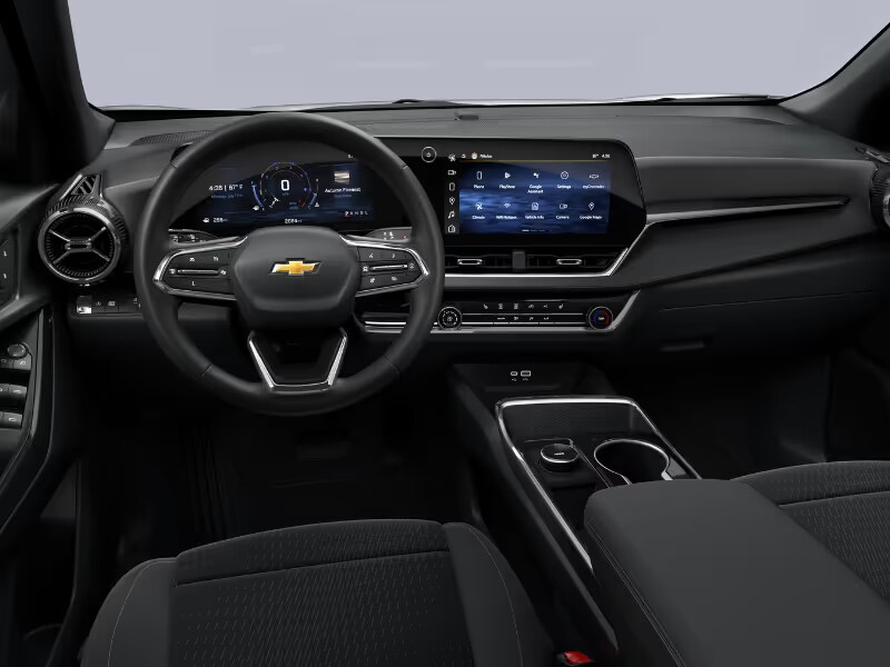 2026 Equinox interior comparison