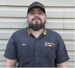 Staff member TYLER SAUNDERS from aac126fc6db8