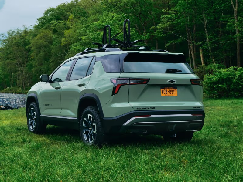 2026 Equinox technology features